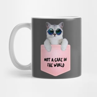 Not A Care In The World Mug